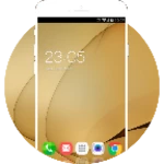 theme for galaxy j2(2016) hd android application logo